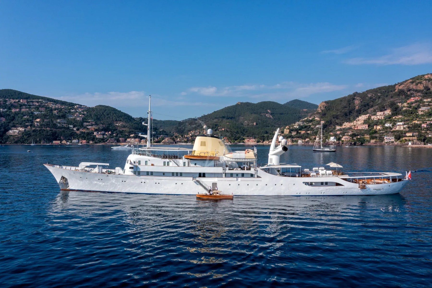 Main image of CHRISTINA O yacht