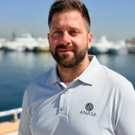 Crew of ANASA|Antonis Spyridakis — Engineer
