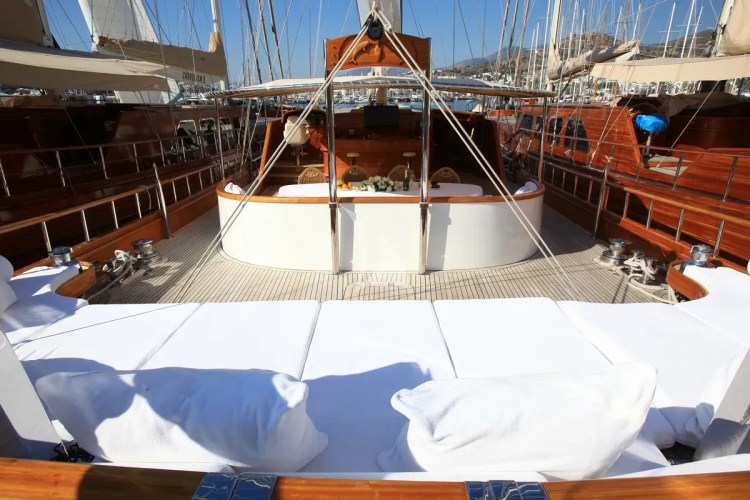 Aft Deck Seating II