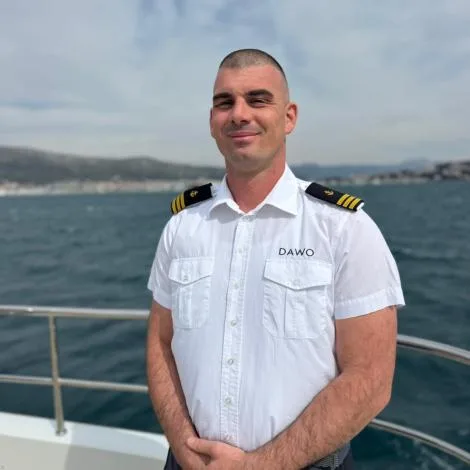 Crew of DAWO|Ivan Kolobarić — First Officer