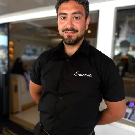 Crew of SAMARA|Petros Menelaou — Deckhand
