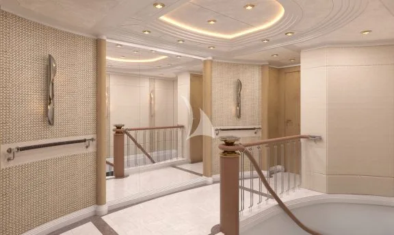 Visuals Upper Deck Lobby