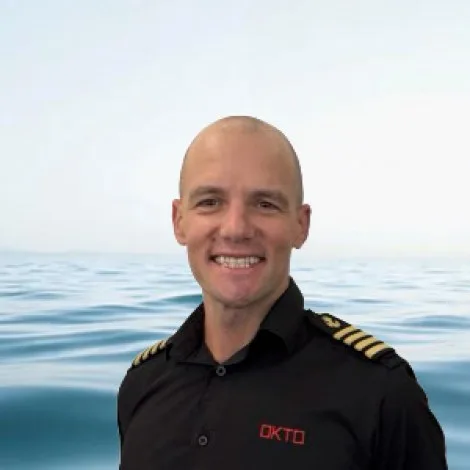 Crew of OKTO|Peter Grunow — Captain