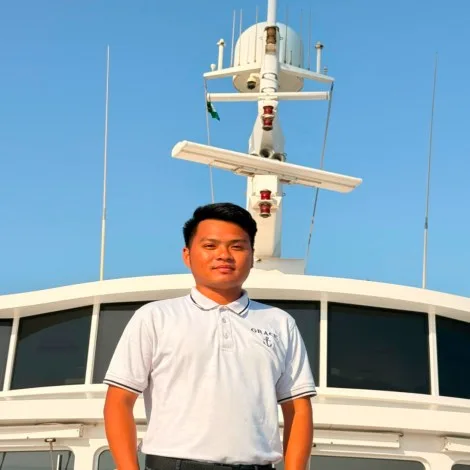 Crew of GRACE|Joshua Mhiles Punpla — Deckhand