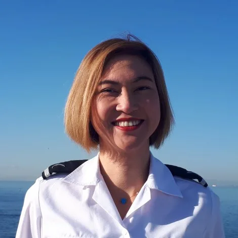 Crew of Capri i|Raigie Kondi Pano — Stewardess