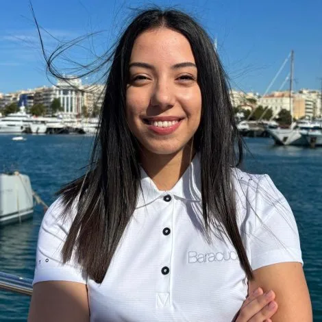 Crew of BARACUDA VALLETTA|Katerina Roussou — 3rd Stewardess