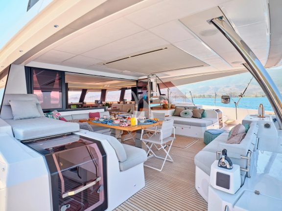 Aft deck