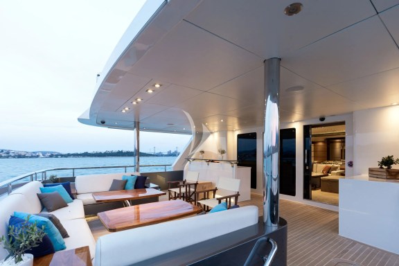 Main aft deck