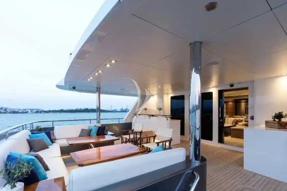 Main aft deck
