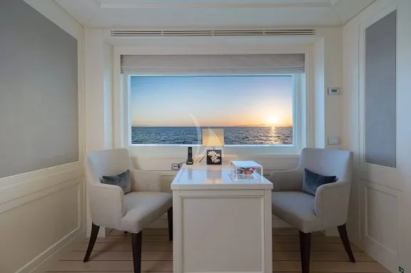 Master stateroom