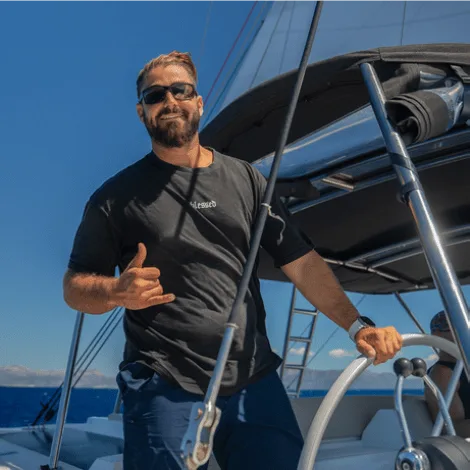 Crew of ARANEL|Javier Sánchez Darder — Captain