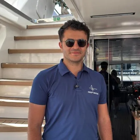 Crew of DEEP WATER|Diren Can Dogan — Chief engineer