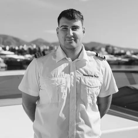 Crew of SHOOTING STAR|Apostolis (Tolis) Gargaletsos — Deckhand