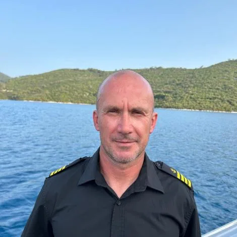 Crew of Life is Good|Stipe Frleta — Captain