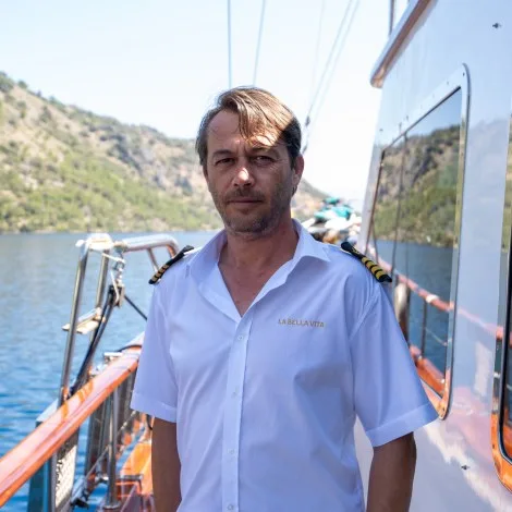 Crew of La Bella Vita|Ahmet Ucar — Captain