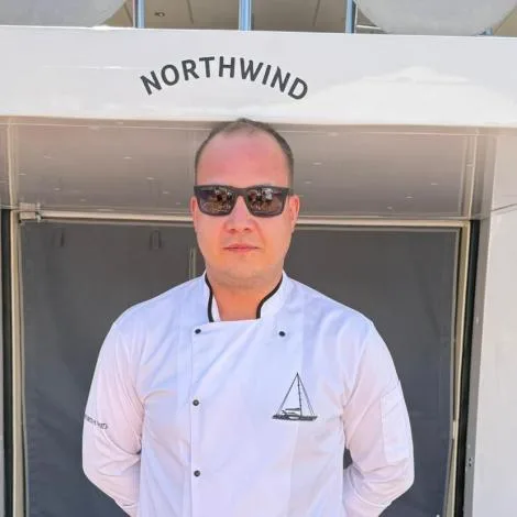 Crew of NORTH WIND|Melih Abdurrahmanoglu — Chef