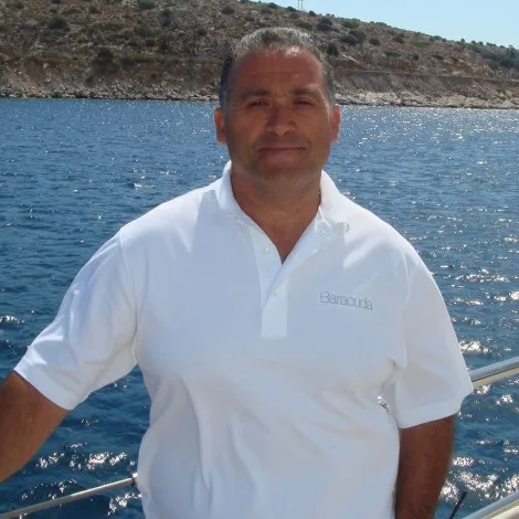 Crew of BARACUDA VALLETTA|Vangelis Karapanos — Captain