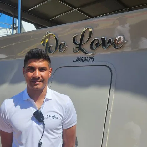Crew of DE LOVE|Sevkan Yalcin — Bosun