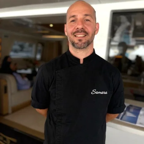 Crew of SAMARA|Triantafillos Pnevmatikos — Chef
