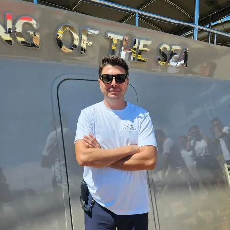 Crew of KING OF THE SEA|Murat Kuzgum — First Mate