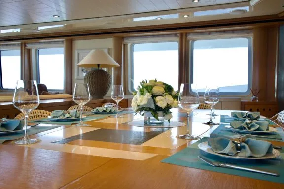 Main Dinning area