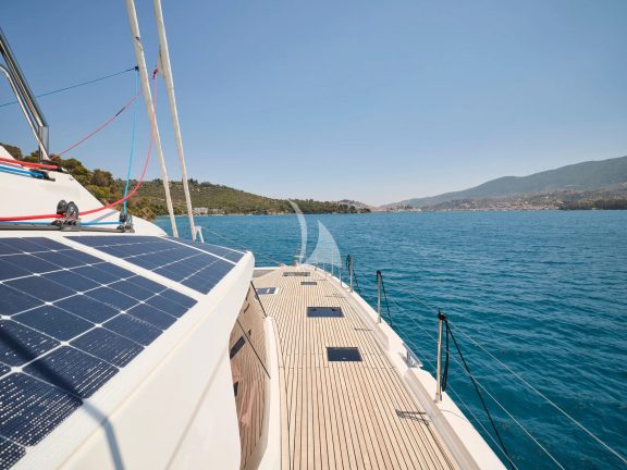 Solar panel system for low generator use