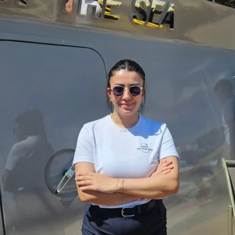Crew of KING OF THE SEA|Meryem Apak — Housekeeper