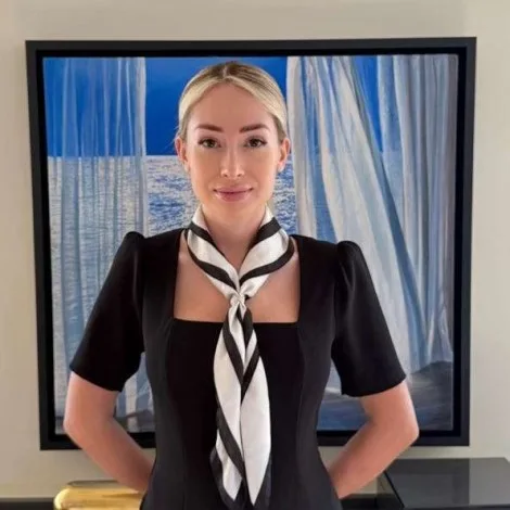 Crew of BOJI|Christina Goula — Stewardess