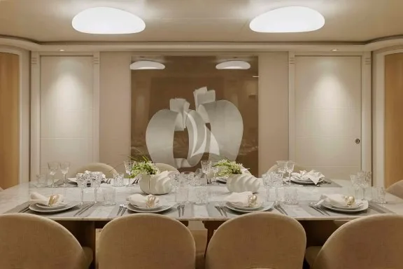 Interior Dining Area (main deck)