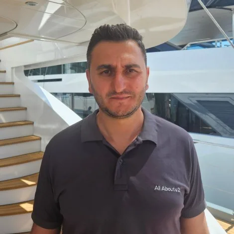 Crew of All About U 2|Murat Kuzgun — Deckhand