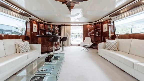 Main deck salon area