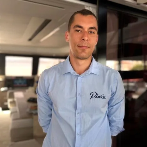 Crew of PIXIE|Evangelos Panagiotidis — Deckhand