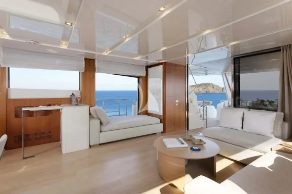 Salon Side Window