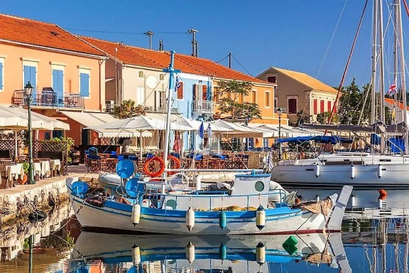 Fiskardo, Kefalonia, Ionio, Greece