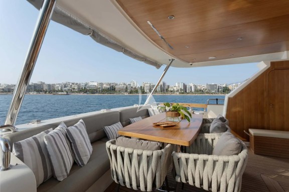 Aft Deck dining area