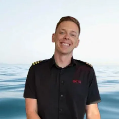 Crew of OKTO|Sam Steward — First Officer