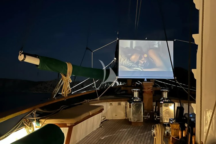 Outdoor Cinema on Bow