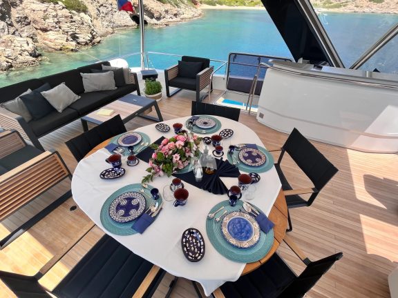 Dining table