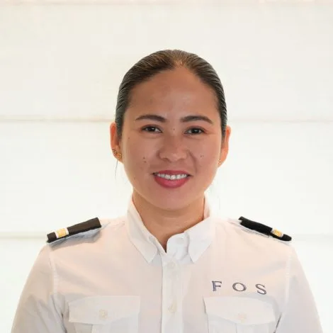 Crew of FOS|Samantha Zafra — Stewardess