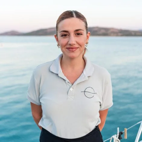 Crew of STEPHANIE|Dimitra Karousou — Stewardess