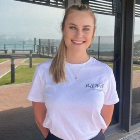 Crew of YAMI|Leanie Pieterse — Stewardess