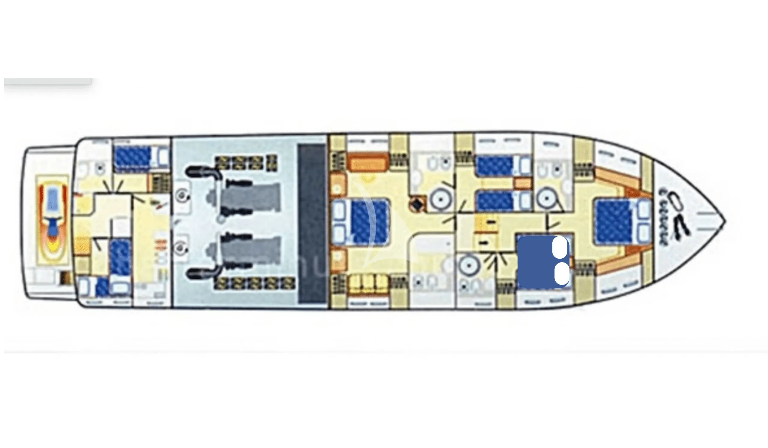 Layout of APEΙRON BLUE
