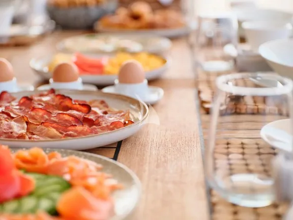 breakfast time