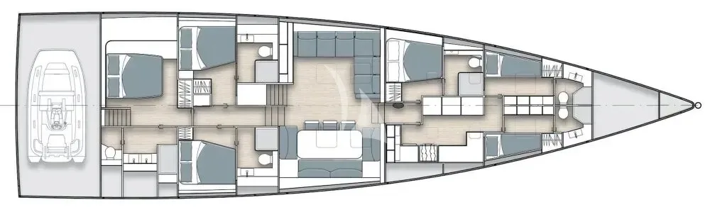 Layout of NADAMAS