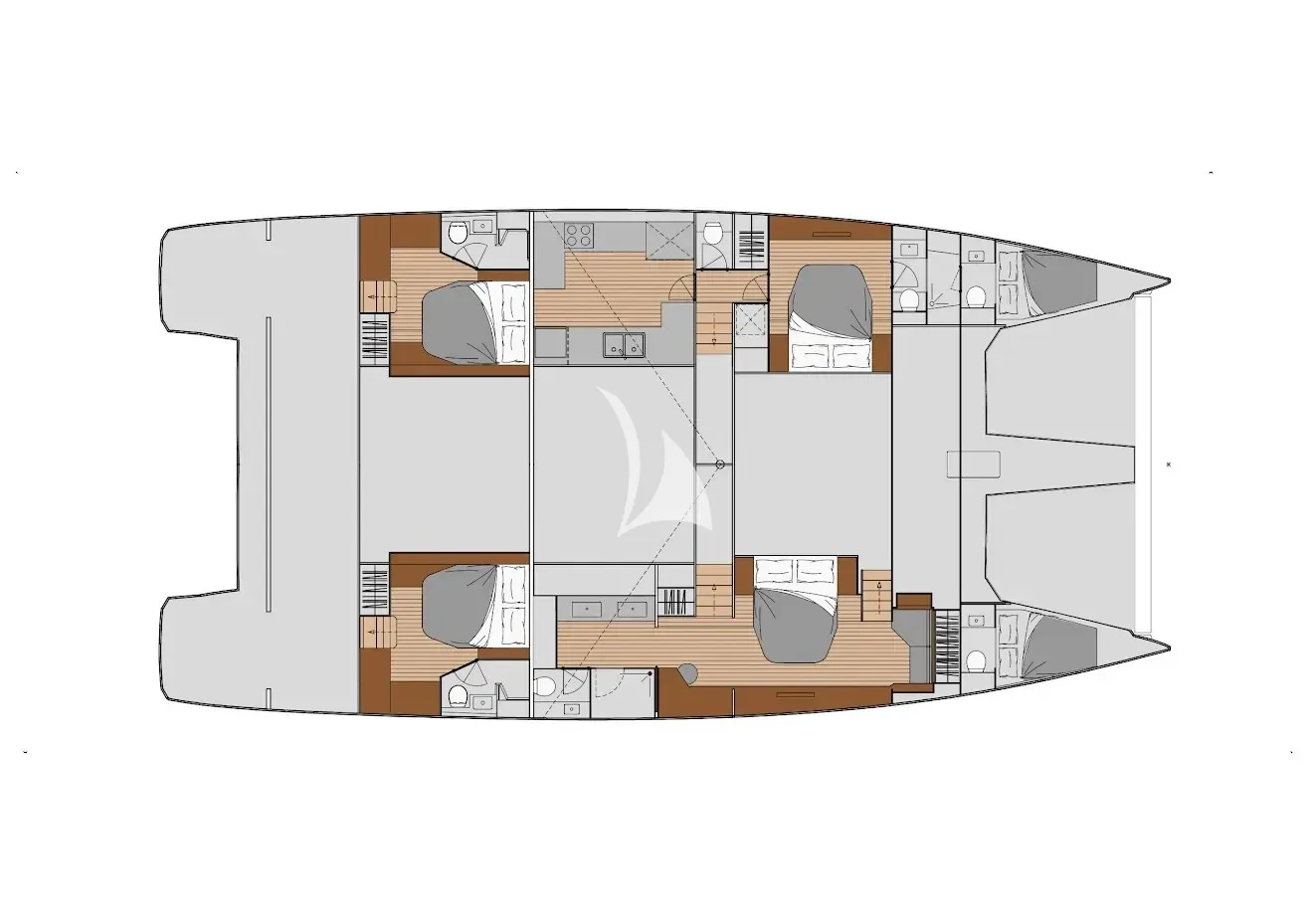Layout of ALENA