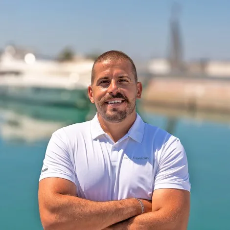 Crew of FREEDOM|Evangelos Lattas — Captain