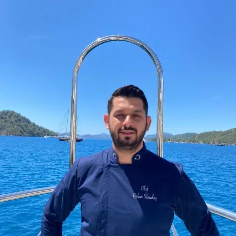 Crew of ILLUSION 2|Orhan KARAKAS — Chef