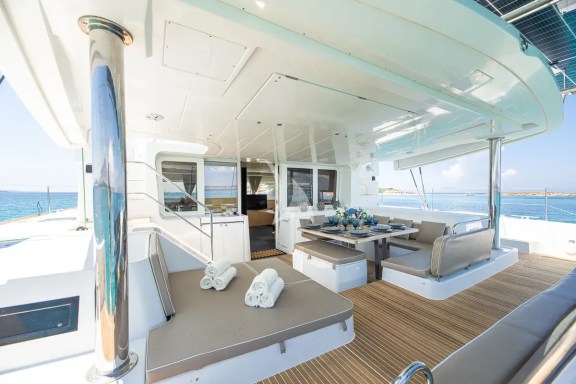 Aft deck