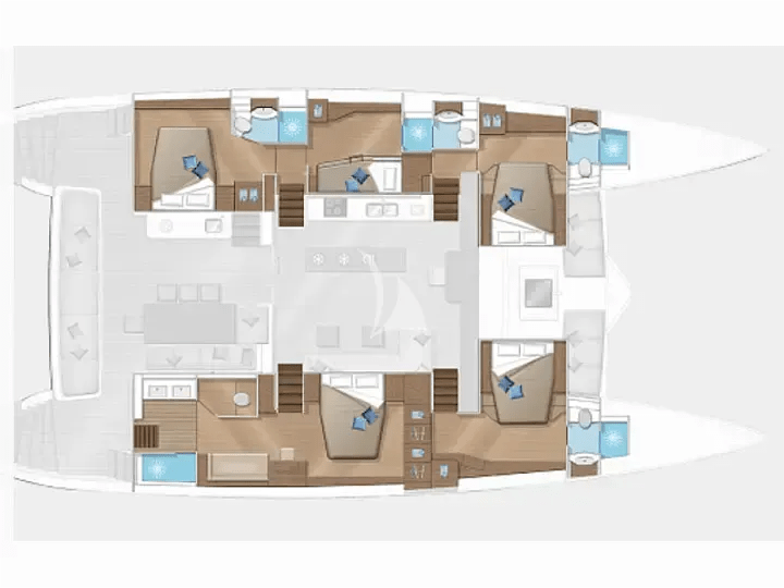 Layout of ATLANTIS