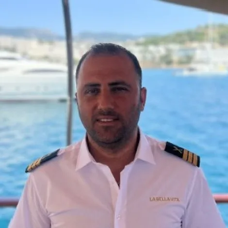 Crew of La Bella Vita|Kemal Sayar — Chef